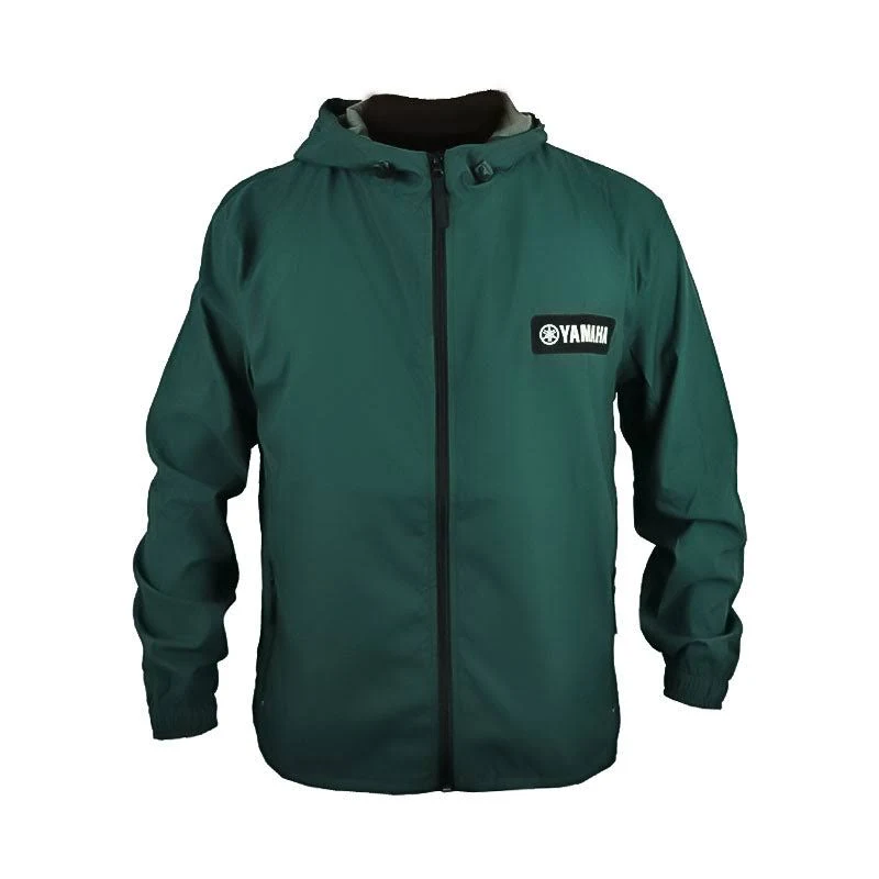 CHAQUETA CORTAVIENTO YAMAHA MASCULINA VERDE