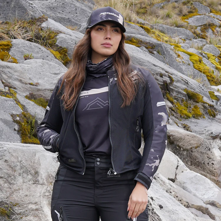 CHAQUETA PIGMALION GENESIS PRO VER ANDES FEMENINA