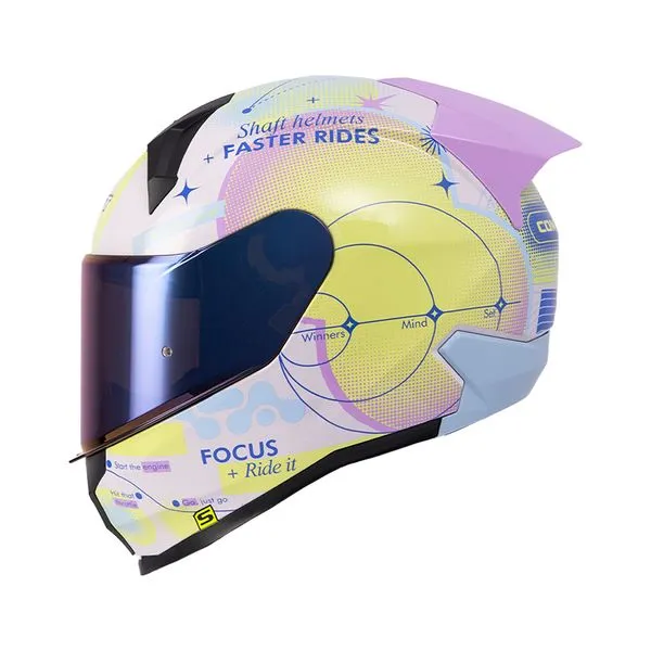 CASCO SHAFT 560 EVO CONNECTION MORADO CLARO MORADO