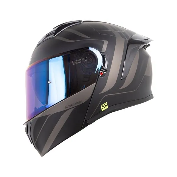 CASCO SHAFT 3820SP MENTOX NEGRO GRIS MATE