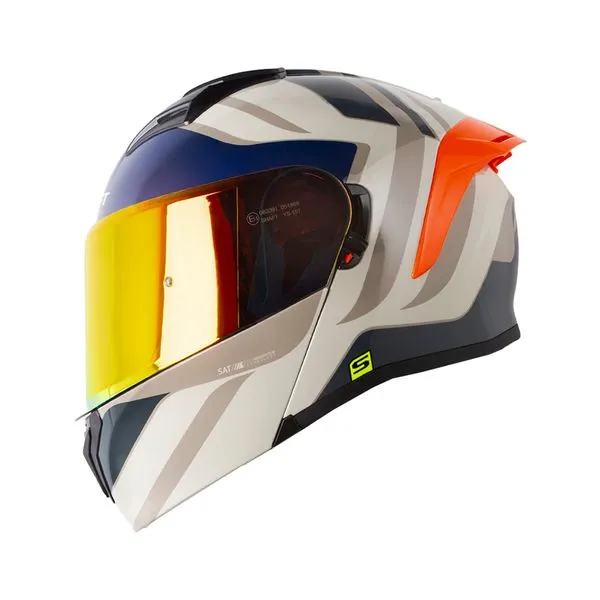 CASCO SHAFT 3820SP MENTOX ARENA GRIS OSCURO BRILLANTE