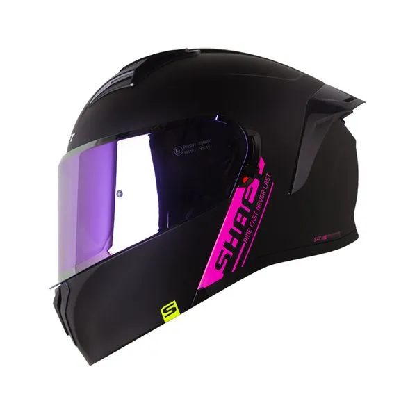 CASCO SHAFT 3820SP SOLID NEGRO FUCSIA MATE