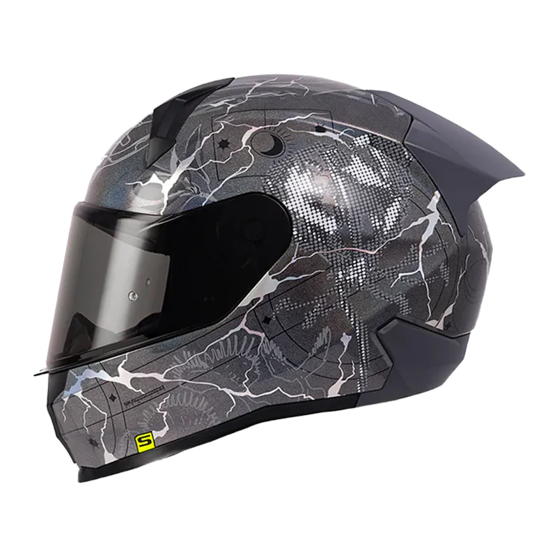 CASCO SHAFT 560 EVO WITHIN CAMALEON GRIS BRILLANTE