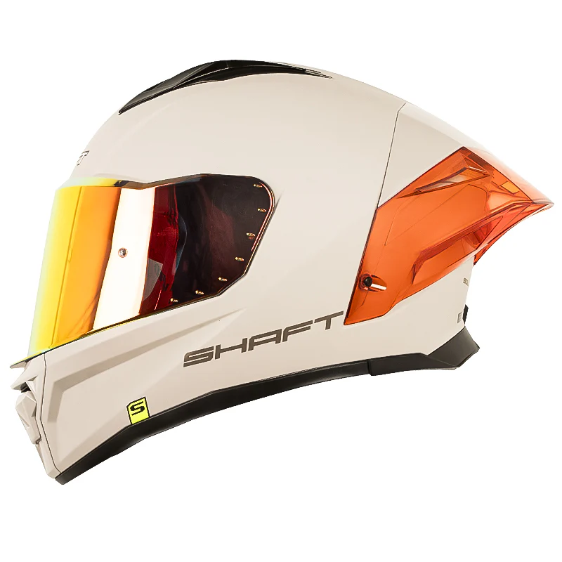 CASCO SHAFT 596SP SOLID ARENA NARANJA