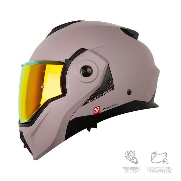 CASCO SHAFT PRO 4160 MOVE SOLID ARENA NEGRO