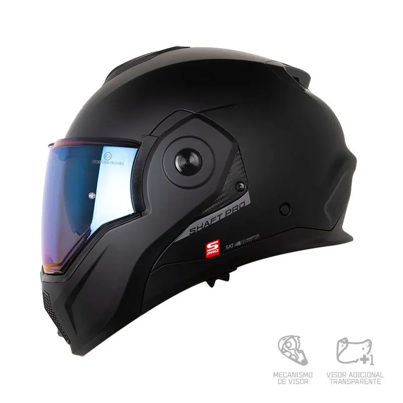 CASCO SHAFT PRO 4160 MOVE SOLID NEGRO GRIS MATE