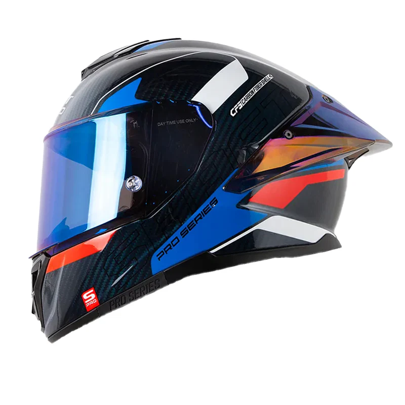 CASCO SHAFT PRO 620 C EVO HALD AZUL CLARO AZUL BRILLANTE