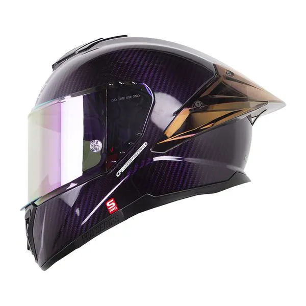 CASCO SHAFT PRO 620 C EVO SOLID 3K MORADO SILVER BRILLANTE