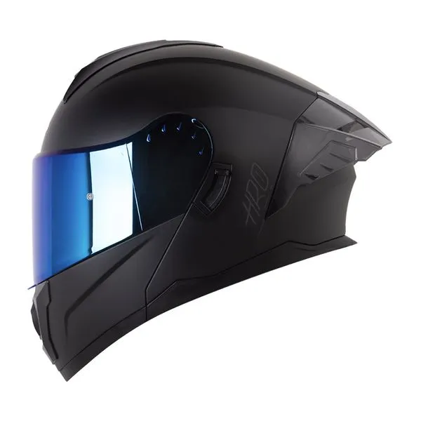 CASCO HRO 3480DV EVO SOLID NEGRO GRIS MATE